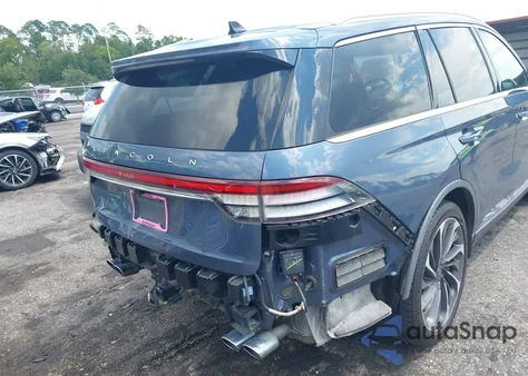 2021 Lincoln Aviator Reserve from USA, damaged, VIN 5LM5J7XC1MGL05461